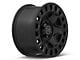 Black Rhino York Matte Black 6-Lug Wheel; 18x9; -12mm Offset (19-24 Silverado 1500)