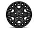 Black Rhino York Matte Black 6-Lug Wheel; 18x9; -12mm Offset (19-24 Silverado 1500)