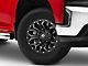 Fuel Wheels Assault Satin Black Milled 6-Lug Wheel; 17x9; -12mm Offset (19-24 Silverado 1500)
