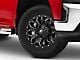 Fuel Wheels Assault Gloss Black Milled 6-Lug Wheel; 18x9; 1mm Offset (19-24 Silverado 1500)
