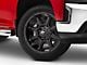 Fuel Wheels Coupler Gloss Black 6-Lug Wheel; 20x10; -18mm Offset (19-25 Silverado 1500)