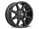 Fuel Wheels Coupler Gloss Black 6-Lug Wheel; 20x9; 20mm Offset (19-24 Silverado 1500)