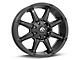 Fuel Wheels Coupler Gloss Black 6-Lug Wheel; 20x9; 20mm Offset (19-24 Silverado 1500)