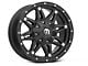 Fuel Wheels Hostage Matte Black 6-Lug Wheel; 18x9; 20mm Offset (19-24 Silverado 1500)