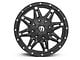 Fuel Wheels Hostage Matte Black 6-Lug Wheel; 18x9; 20mm Offset (19-24 Silverado 1500)