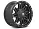 Fuel Wheels Hostage Matte Black 6-Lug Wheel; 18x9; 20mm Offset (19-24 Silverado 1500)