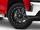 Fuel Wheels Maverick Gloss Black Milled 6-Lug Wheel; 20x9; 20mm Offset (19-24 Silverado 1500)