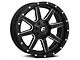 Fuel Wheels Maverick Gloss Black Milled 6-Lug Wheel; 20x9; 20mm Offset (19-24 Silverado 1500)