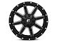 Fuel Wheels Maverick Gloss Black Milled 6-Lug Wheel; 20x9; 20mm Offset (19-24 Silverado 1500)