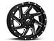 Fuel Wheels Renegade Matte Black Milled 6-Lug Wheel; 20x9; 20mm Offset (19-24 Silverado 1500)