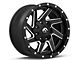 Fuel Wheels Renegade Matte Black Milled 6-Lug Wheel; 20x9; 20mm Offset (19-24 Silverado 1500)