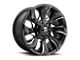 Fuel Wheels STRYKR Gloss Black Milled 6-Lug Wheel; 17x9; 20mm Offset (19-25 Silverado 1500)