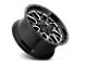 Fuel Wheels Titan Gloss Black Milled 6-Lug Wheel; 18x9; 1mm Offset (19-24 Silverado 1500)