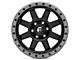 Fuel Wheels Trophy Matte Black with Anthracite Ring 6-Lug Wheel; 18x9; 1mm Offset (19-24 Silverado 1500)