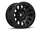 Fuel Wheels Vector Matte Black 6-Lug Wheel; 17x8.5; 7mm Offset (19-24 Silverado 1500)