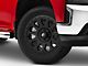 Fuel Wheels Vector Matte Black 6-Lug Wheel; 20x9; 1mm Offset (19-24 Silverado 1500)