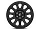 Fuel Wheels Vector Matte Black 6-Lug Wheel; 20x9; 1mm Offset (19-24 Silverado 1500)