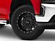 Raceline Injector Black 6-Lug Wheel; 17x9; 0mm Offset (19-24 Silverado 1500)