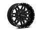 Raceline Injector Black 6-Lug Wheel; 17x9; 0mm Offset (19-24 Silverado 1500)