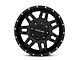 Raceline Injector Black 6-Lug Wheel; 17x9; 0mm Offset (19-24 Silverado 1500)