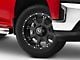 Raceline Injector Black 6-Lug Wheel; 20x9; -12mm Offset (19-25 Silverado 1500)