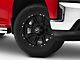 Raceline Raptor Black 6-Lug Wheel; 18x9; 25mm Offset (19-24 Silverado 1500)