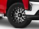 XD Grenade Satin Black Machined 6-Lug Wheel; 18x9; -12mm Offset (19-24 Silverado 1500)