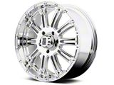 XD Hoss Chrome 6-Lug Wheel; 20x9; 18mm Offset (19-22 Silverado 1500)