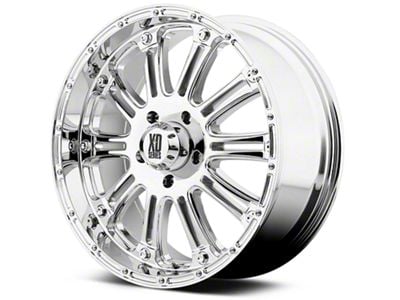 XD Hoss Chrome 6-Lug Wheel; 20x9; 30mm Offset (19-25 Silverado 1500)