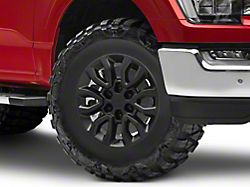 Gen2 Raptor Style Matte Black 6-Lug Wheel; 17x8.5; 34mm Offset (21-25 F-150)