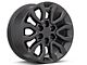 Gen2 Raptor Style Matte Black 6-Lug Wheel; 18x9; 34mm Offset (21-24 F-150)