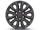 Gen2 Raptor Style Matte Black 6-Lug Wheel; 18x9; 34mm Offset (21-24 F-150)