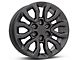 Gen2 Raptor Style Matte Black 6-Lug Wheel; 18x9; 34mm Offset (21-24 F-150)