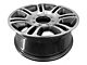 Double 7-Spoke Replica Aluminum Machined 8-Lug Wheel; 20x8; 40mm Offset (23-24 F-350 Super Duty SRW)