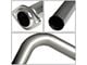 Single Exhaust System with Polished Tip; Side Exit (11-14 3.7L F-150)