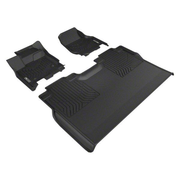 3D MAXpider F-150 Maxtrac Series All-Weather Custom Fit Front and Rear ...