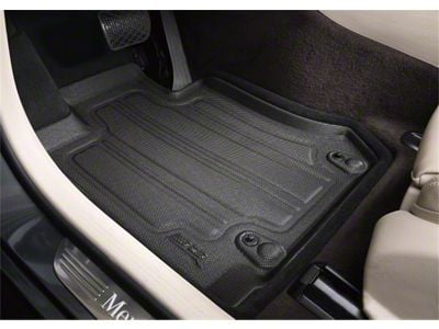 3D MAXpider Elegant Hybrid Perfect Fit Front Floor Liners; Black (21-25 F-150)