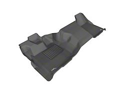 3D MAXpider KAGU Series All-Weather Custom Fit Front and Rear Floor Liners; Black (11-16 F-250 Super Duty Regular Cab)