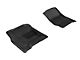 3D MAXpider KAGU Series All-Weather Custom Fit Front Floor Liners; Gray (15-20 Yukon)