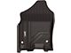 3W All Weather Front and Rear Floor Liners; Black (19-24 Ram 1500 Crew Cab w/o Rear Under Seat Storage)