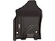 3W All Weather Front and Rear Floor Liners; Black (19-24 Ram 1500 Crew Cab w/ Rear Under Seat Storage)