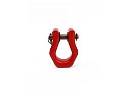 41.22 D-Ring Shackle; Red