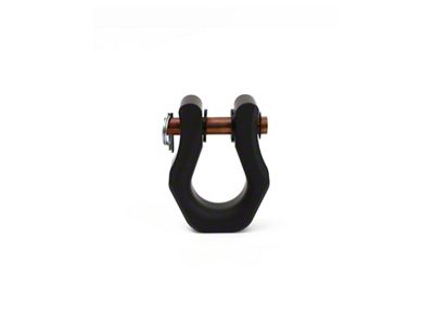 41.22 D-Ring Shackle; Black