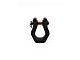 41.22 D-Ring Shackle; Black