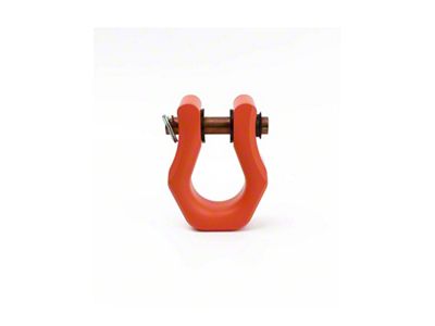 41.22 D-Ring Shackle; Orange