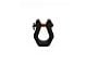 41.22 D-Ring Shackle; Black