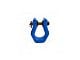 41.22 D-Ring Shackle; Blue