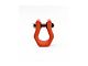 41.22 D-Ring Shackle; Orange