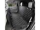 4Knines Dog Rear Seat Cover with Hammock; XL (Universal; Some Adaptation May Be Required)