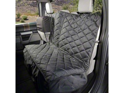 4Knines Multi-Function Second Row Seat Cover with Hammock; Passenger Side (01-25 F-150 SuperCrew)